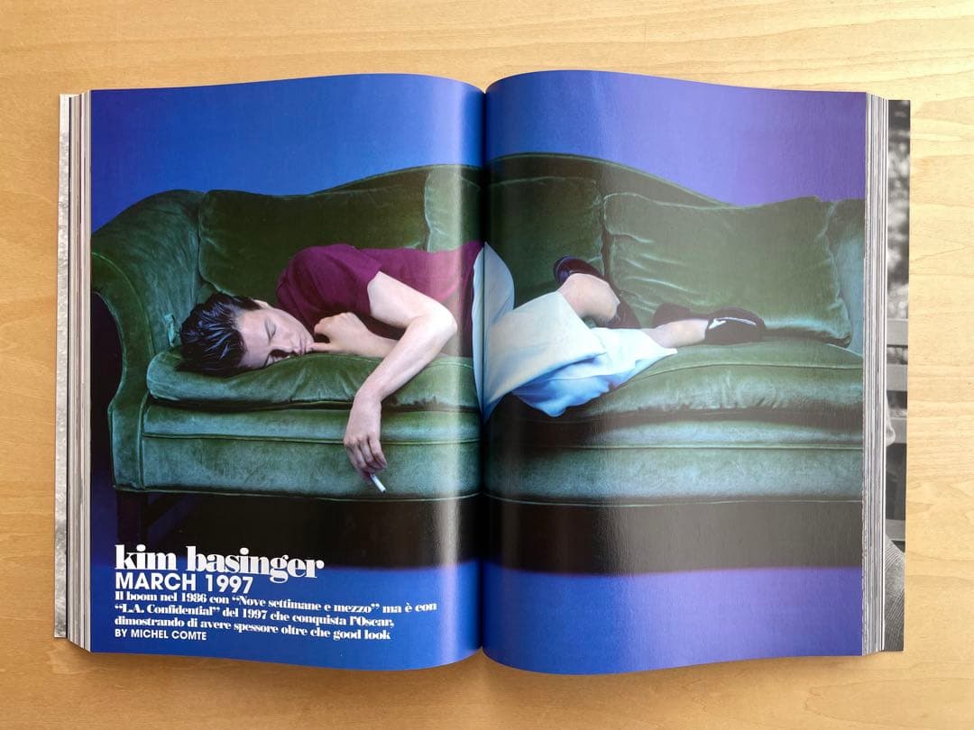 L'UOMO VOGUE 40周年記念特大号 ブルース・ウェーバー