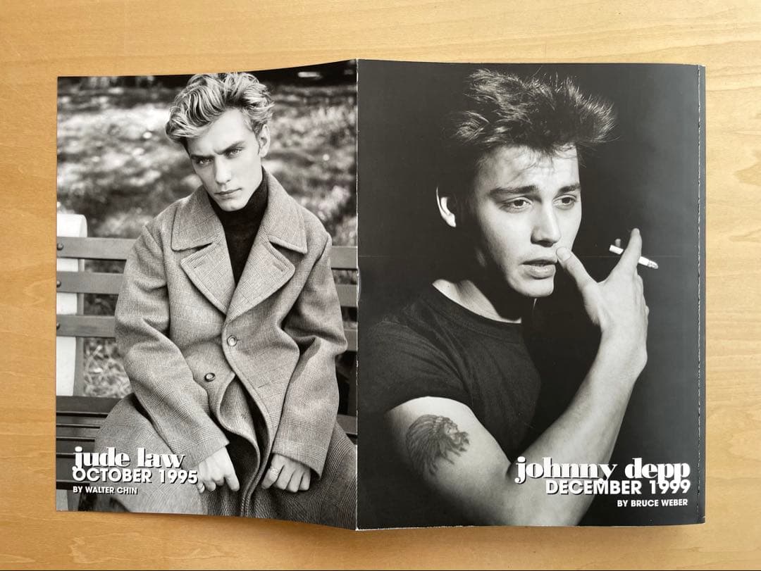 L'UOMO VOGUE 40周年記念特大号 ブルース・ウェーバー