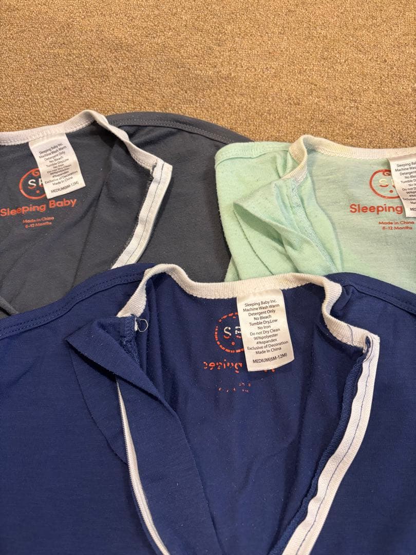 スリーピングスター スリーピングベビー Mサイズ