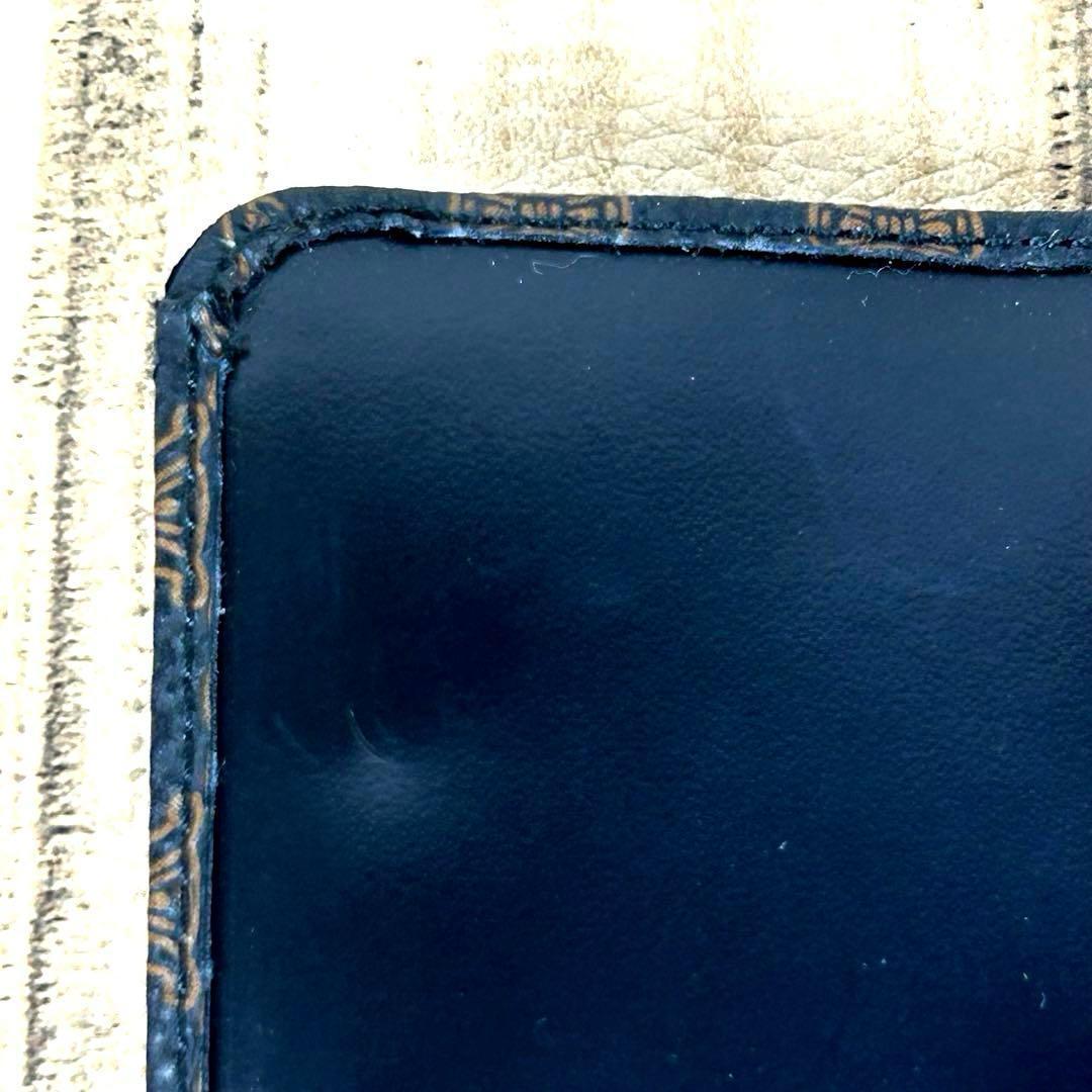 kacchi　セリーヌ　マカダム　キーケース　6連　レザー　ブラック