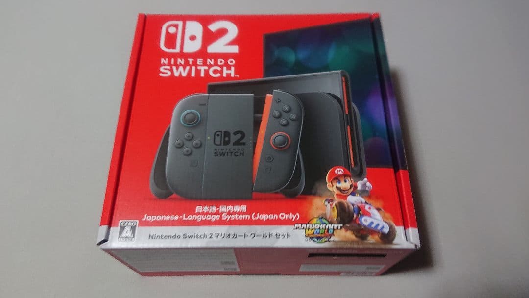 ✨新品・未開封✨Nintendo Switch 2 マリオカート ワールドセット