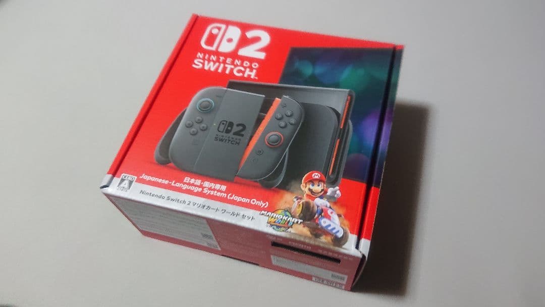 ✨新品・未開封✨Nintendo Switch 2 マリオカート ワールドセット