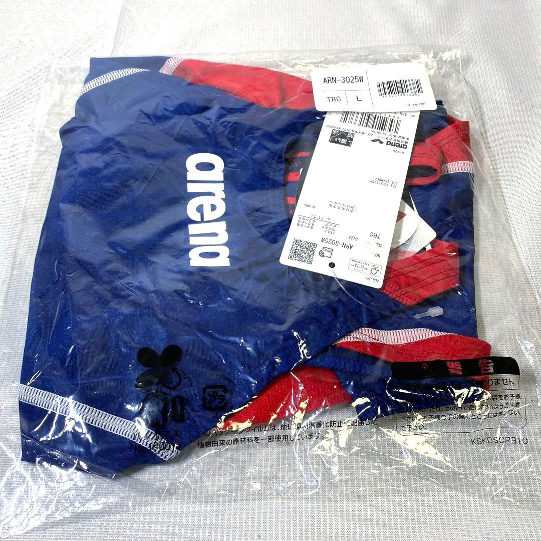 【新品】アリーナ ARENA 競泳水着 レディースARN-3025W 50周年