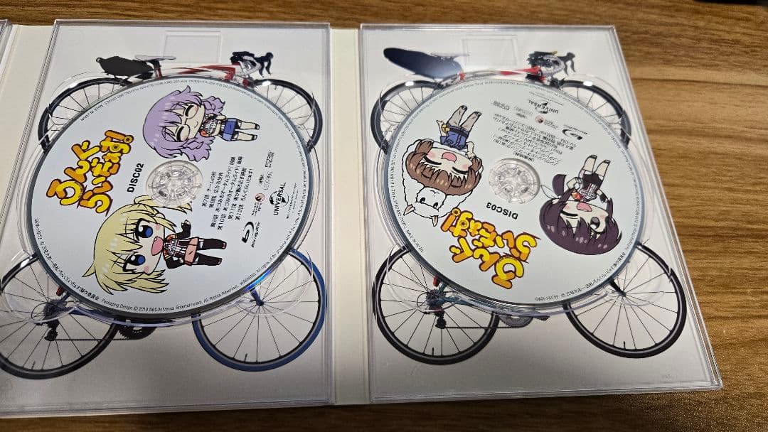 【中古美品】ろんぐらいだぁす! Blu-ray BOX・ツーリングガイド2冊付