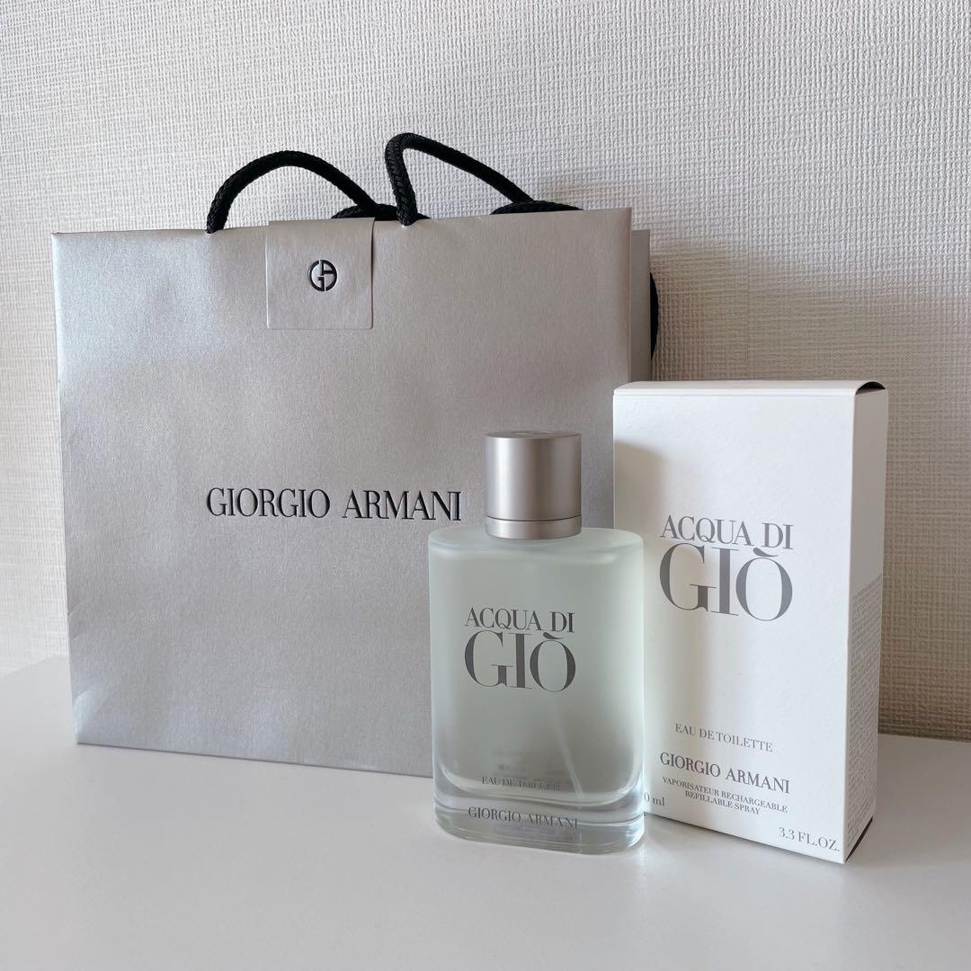 【新品未使用】Acqua di Gio 100ml 香水