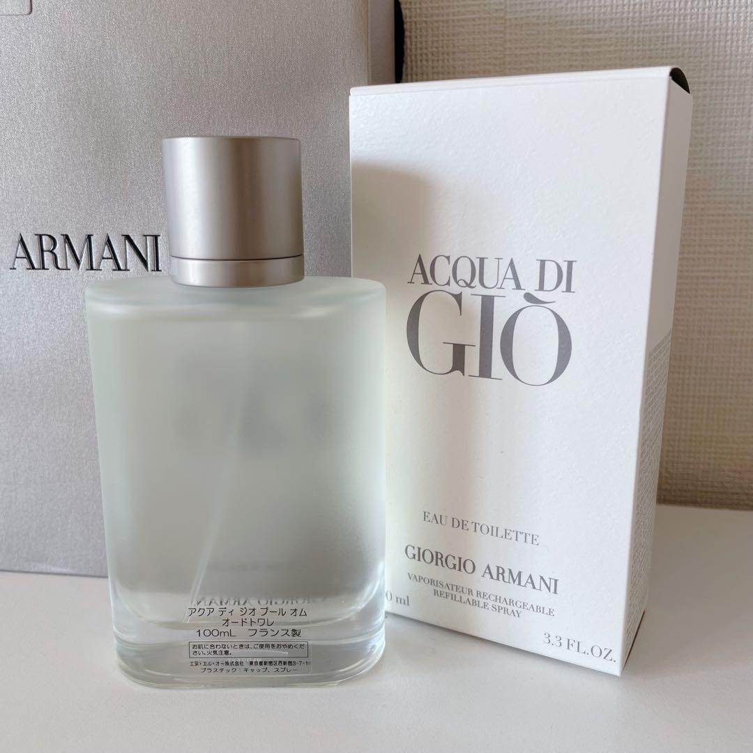 【新品未使用】Acqua di Gio 100ml 香水