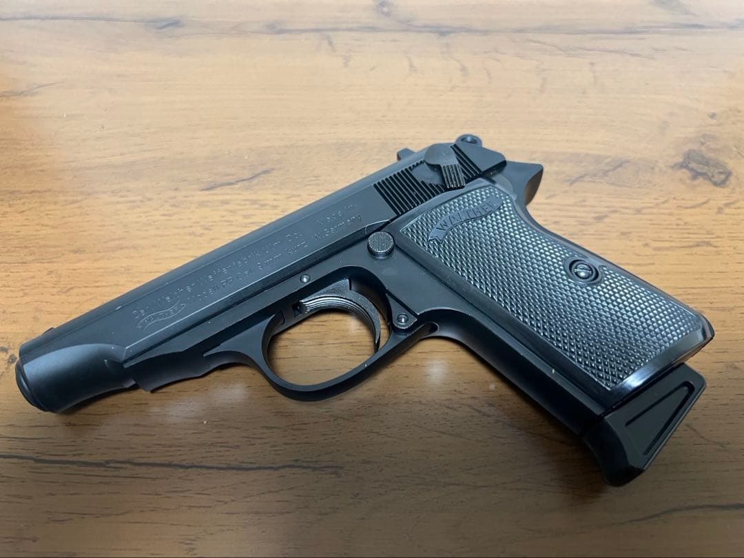 マルゼン　ガスガン　ワルサーPP