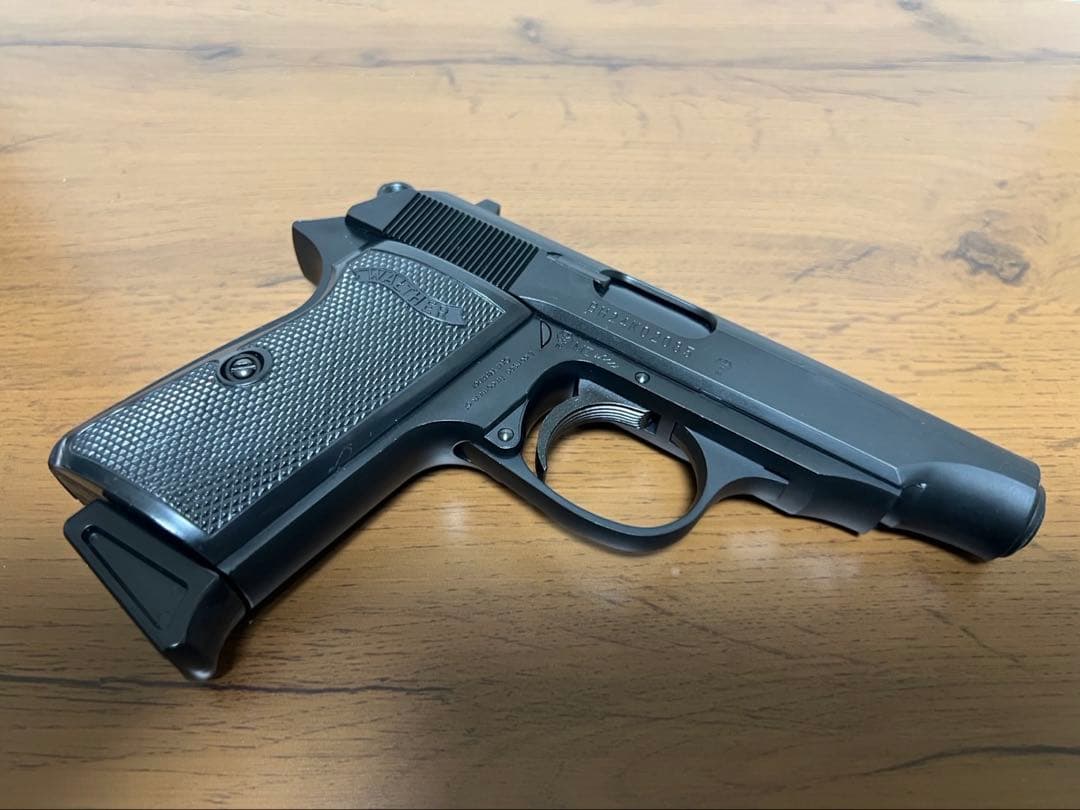 マルゼン　ガスガン　ワルサーPP