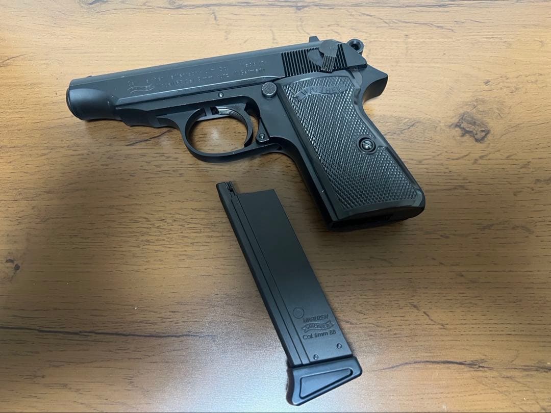 マルゼン　ガスガン　ワルサーPP