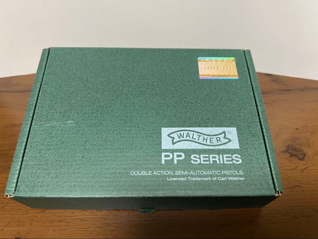 マルゼン　ガスガン　ワルサーPP