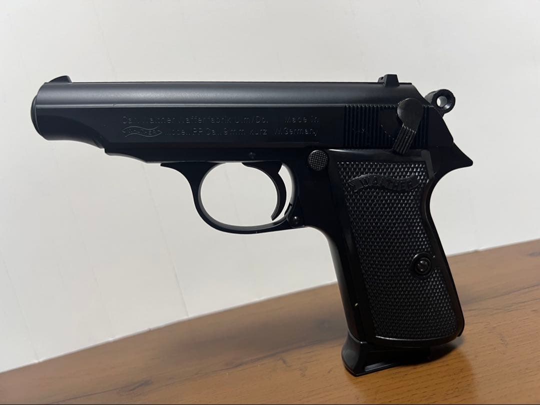 マルゼン　ガスガン　ワルサーPP