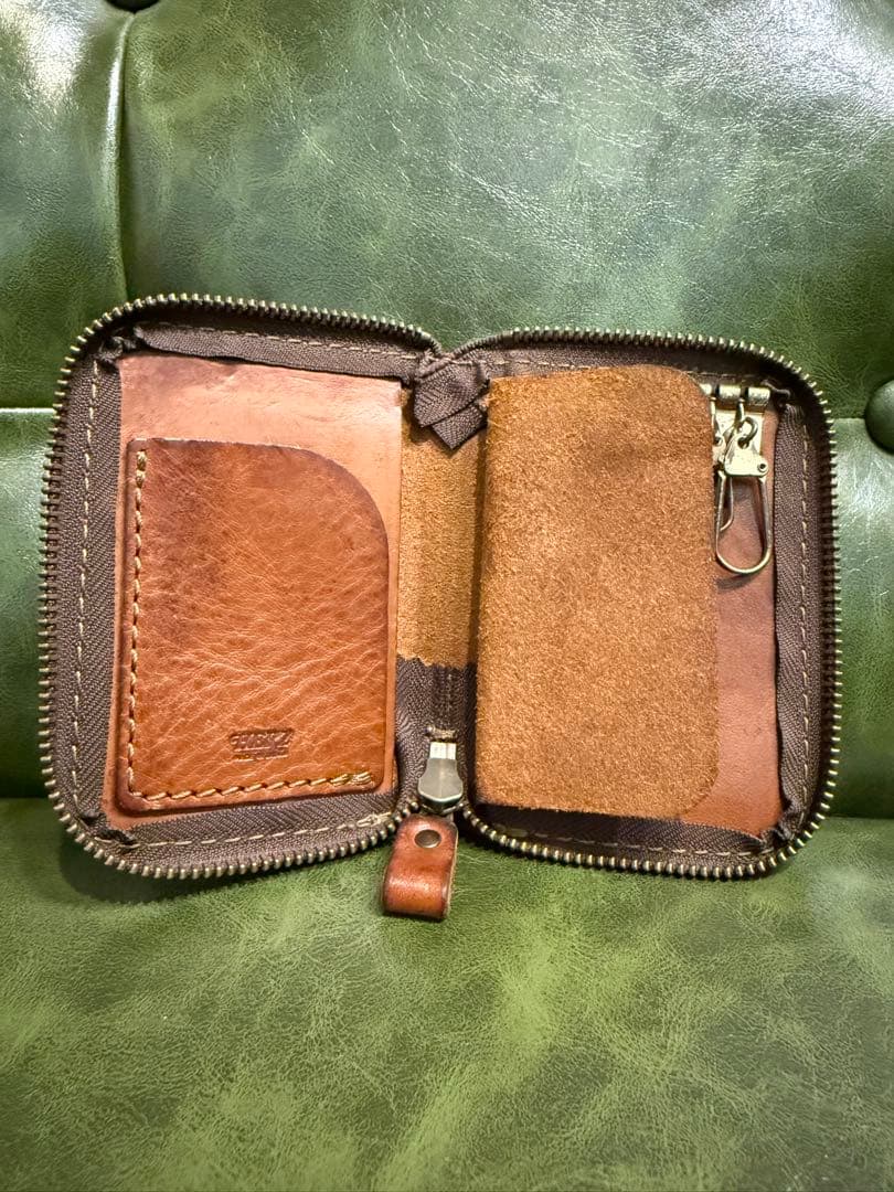 【レア】HERZ ブルアップレザーキーケース