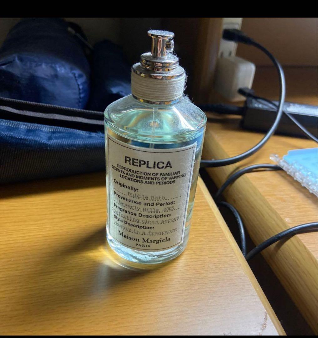 マルジェラ 香水 バブルバス