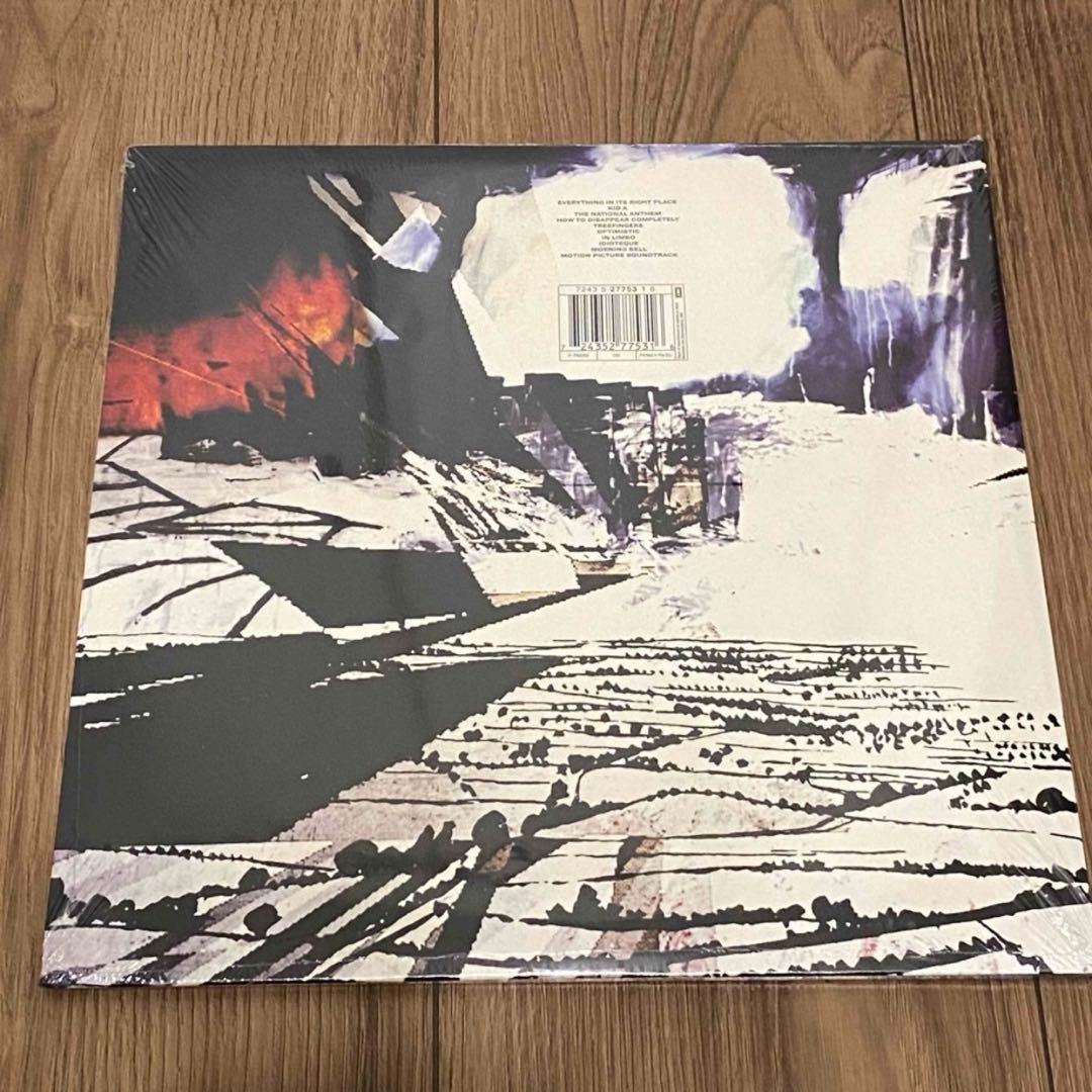 【シュリンク未開封】RADIOHEAD KID A レコード UKオリジナル