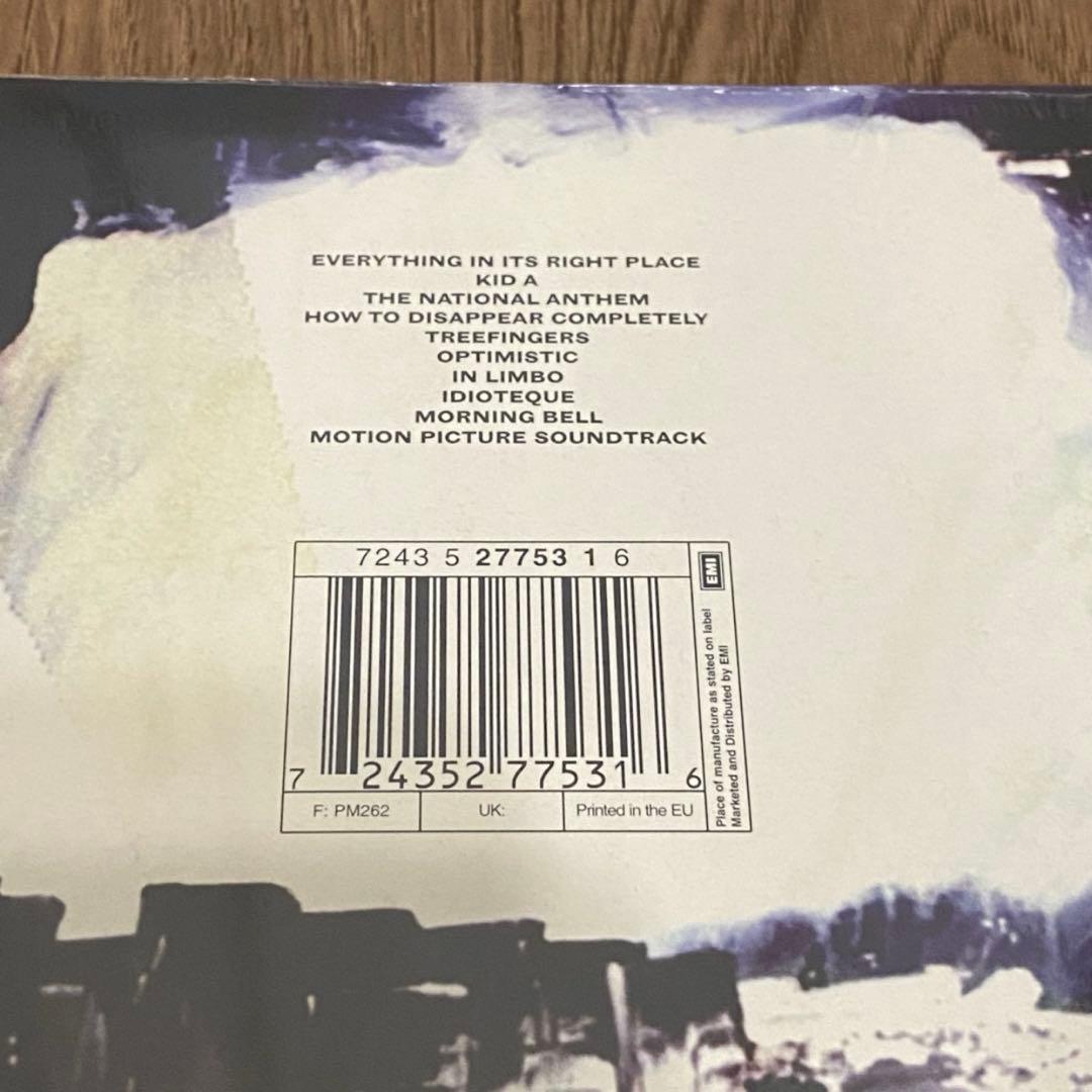 【シュリンク未開封】RADIOHEAD KID A レコード UKオリジナル