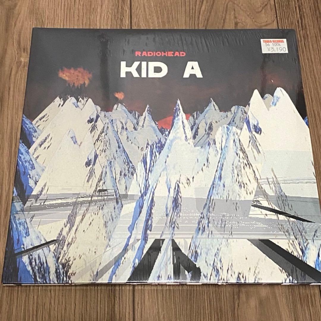 【シュリンク未開封】RADIOHEAD KID A レコード UKオリジナル