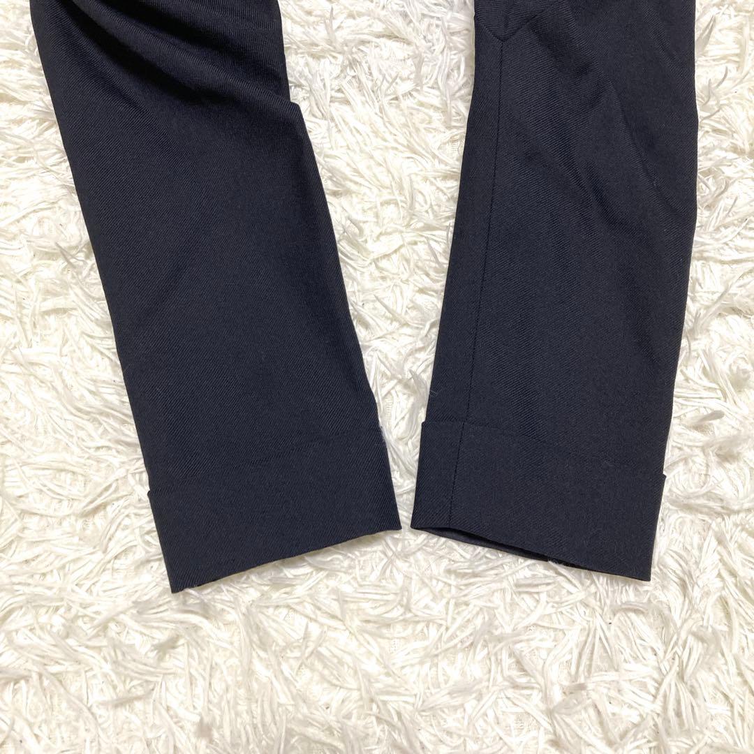 美品✨ヨウジヤマモト　クロップドジャケット　変形　S 黒　ウール　archive