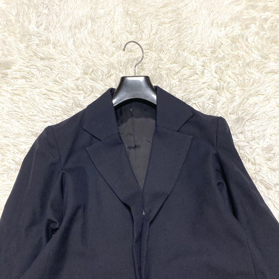 美品✨ヨウジヤマモト　クロップドジャケット　変形　S 黒　ウール　archive