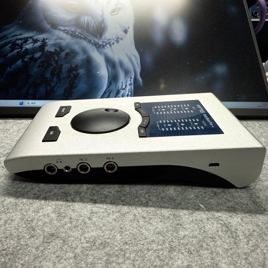 【美品】RME Babyface Pro FS 国内正規品