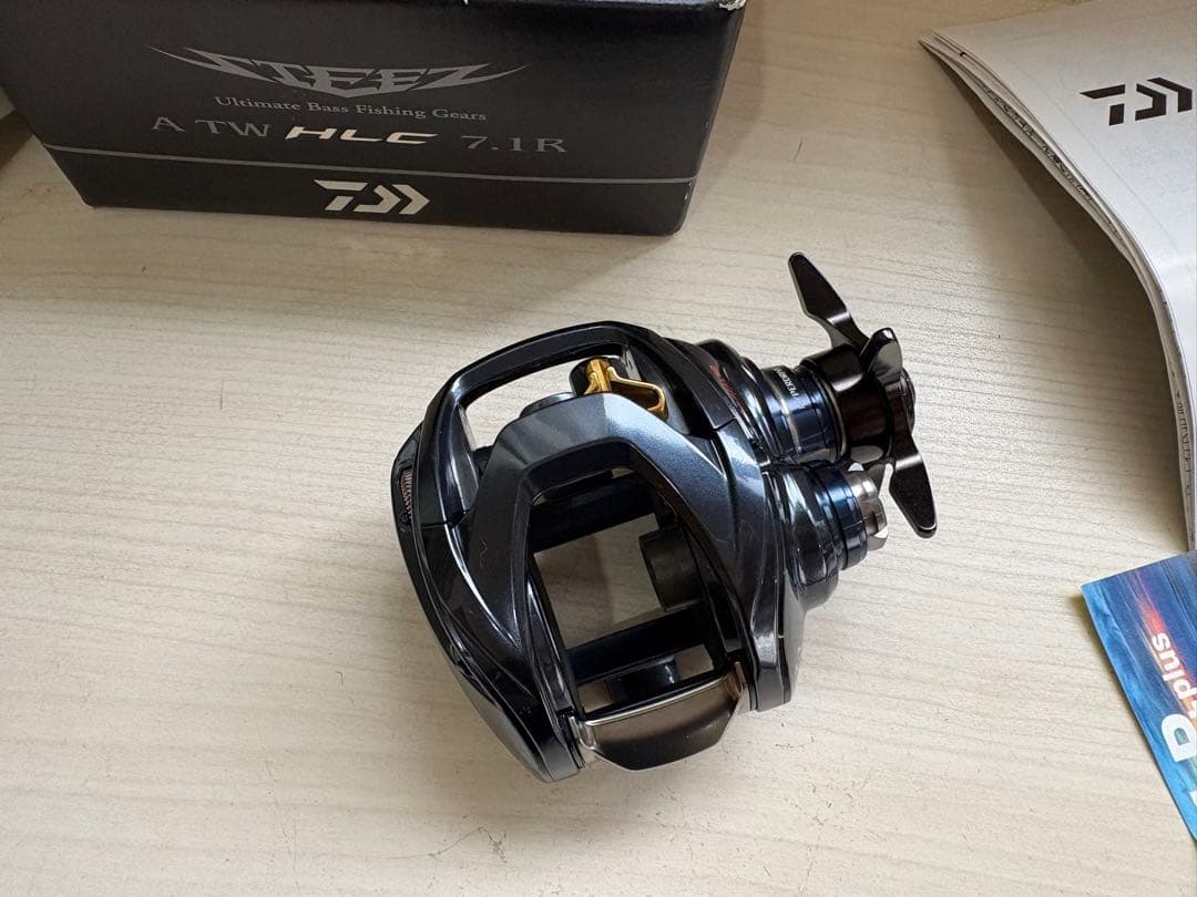 ★☆ダイワ 21スティーズ A TW HLC 7.1 ボディ　美品