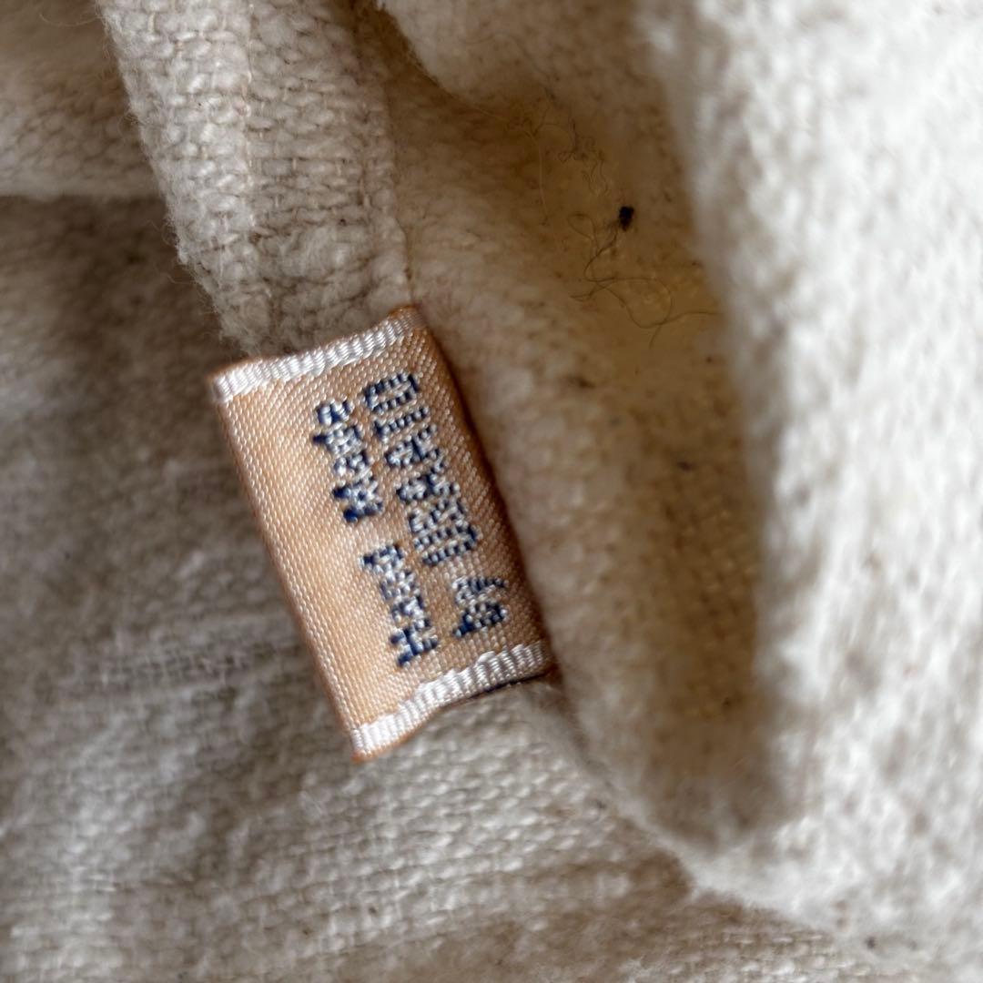 ussato うさと　うさとの服　手織り　ハンドメイド　プルオーバー　手紡ぎ