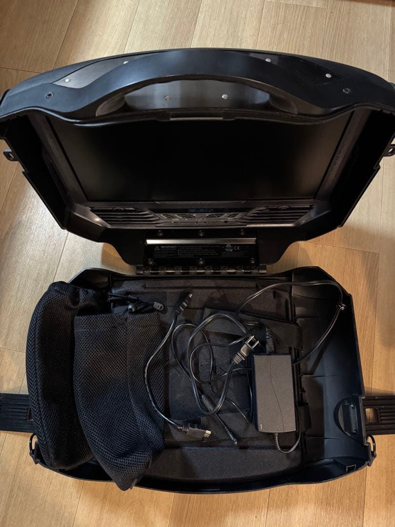 美品 GAEMS G190 ゲーミングモニター ps4/xbox 収納可能