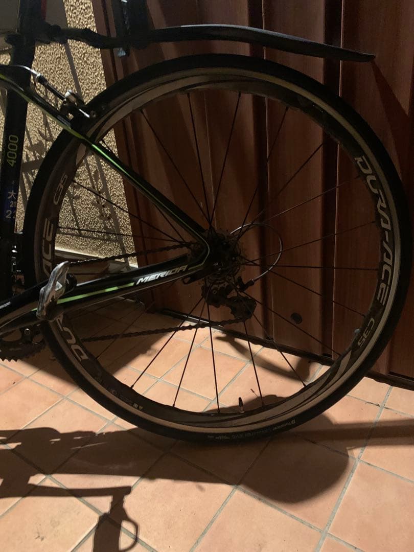 DURA-ACE WH-9000 リアホイール