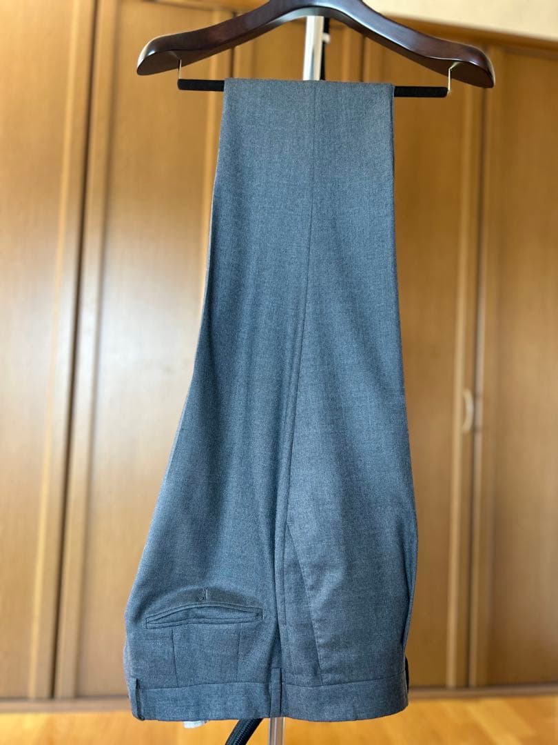 最終価格【LARDINI EASY WEAR 】ウールスーツ52