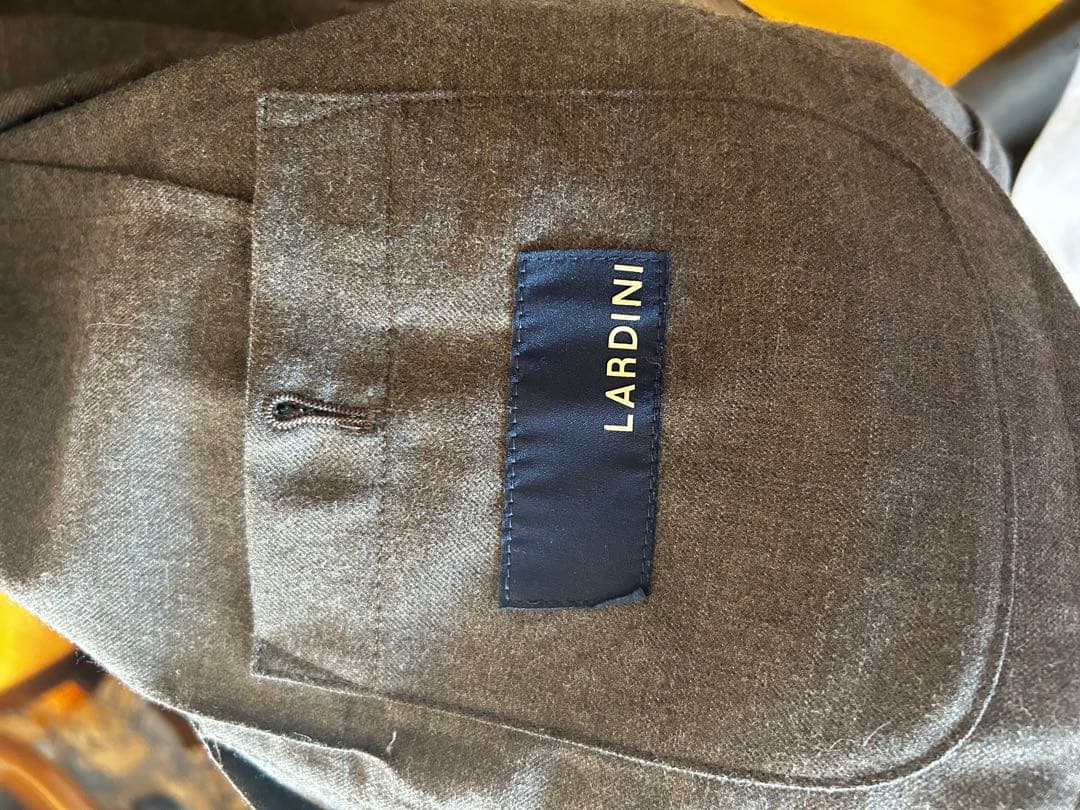 最終価格【LARDINI EASY WEAR 】ウールスーツ52