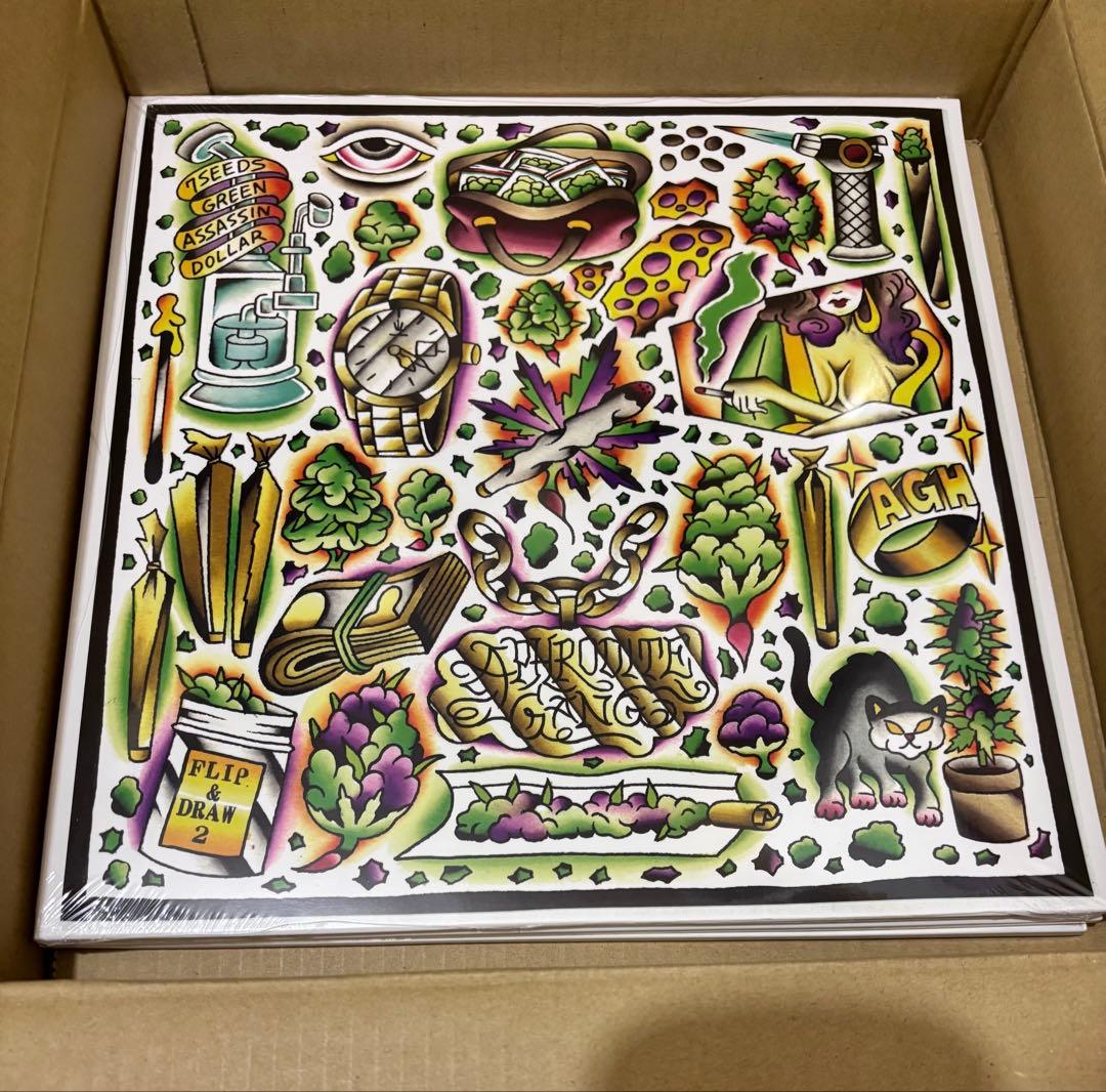 邦楽 FLIP&DRAW 7SEEDS Green Assassin Dollar