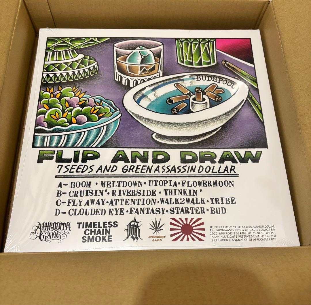 邦楽 FLIP&DRAW 7SEEDS Green Assassin Dollar