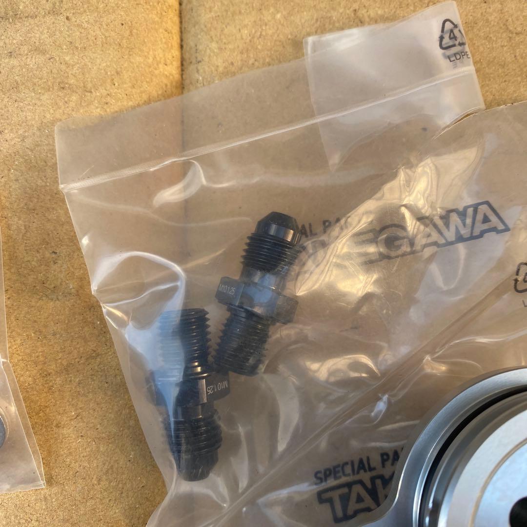 武川製オイルクーラーユニット　スペクラ用