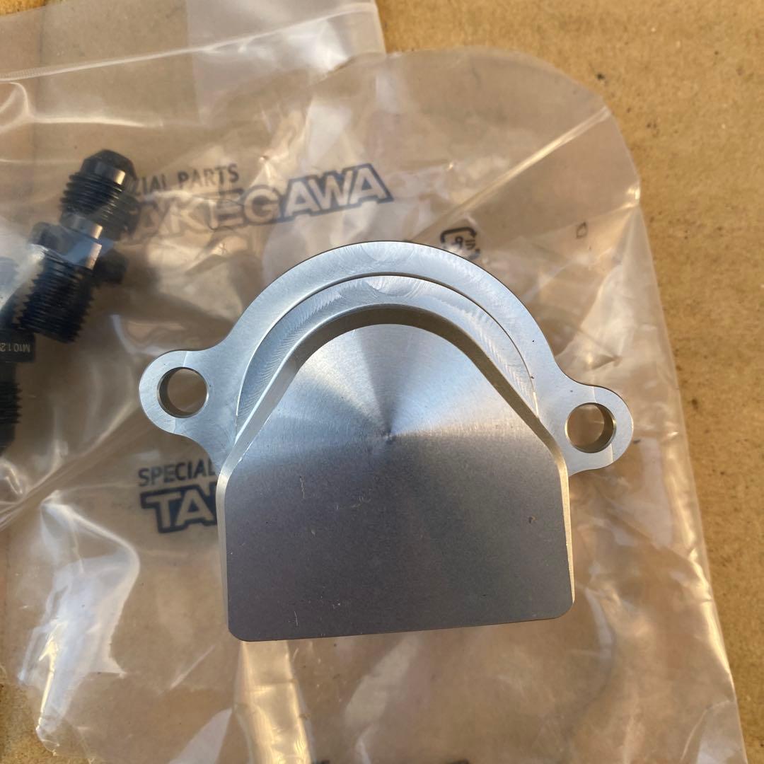 武川製オイルクーラーユニット　スペクラ用