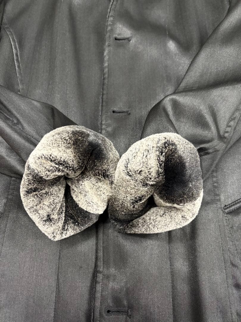 『美品』ティノラス ブラックコートL