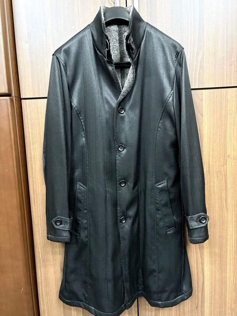 『美品』ティノラス ブラックコートL