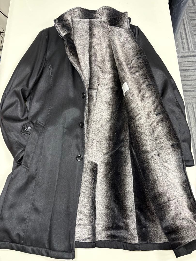 『美品』ティノラス ブラックコートL