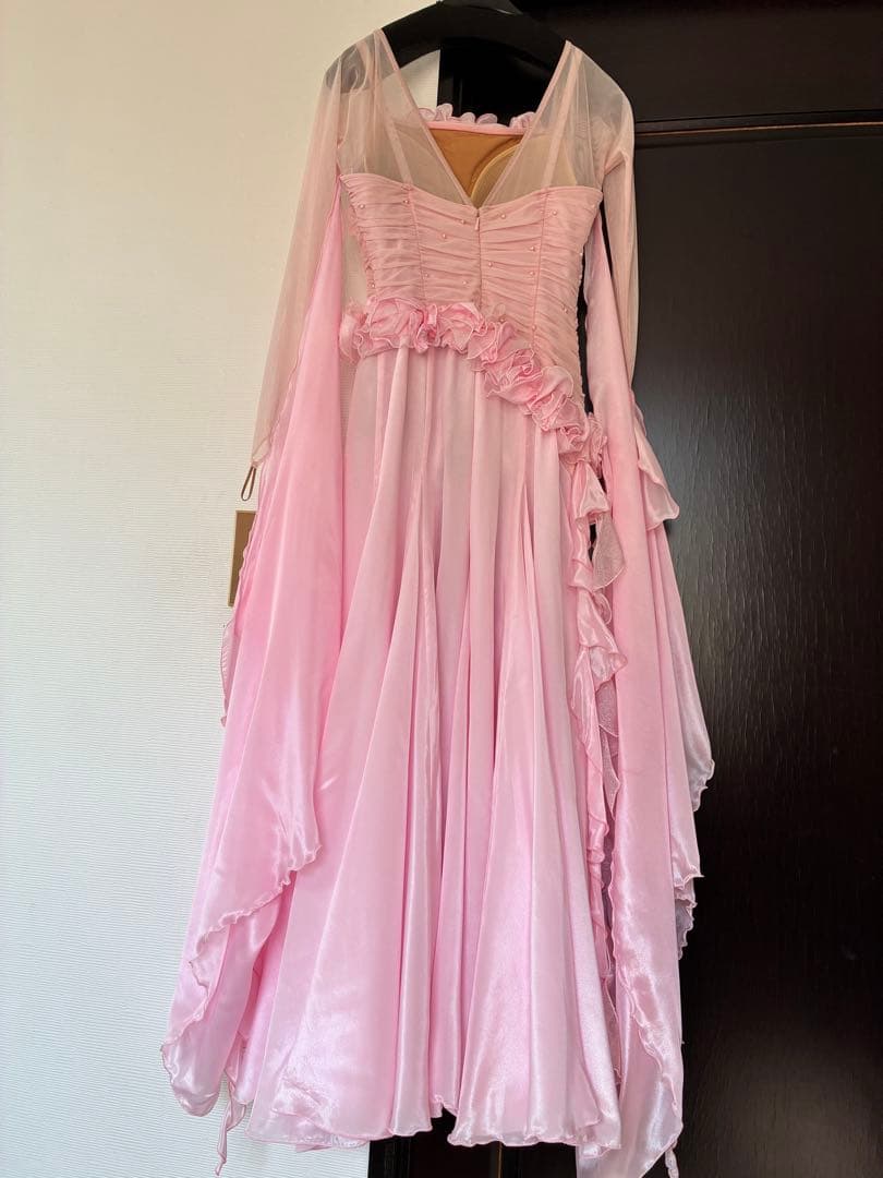 チャコット社交ダンス　ドレス