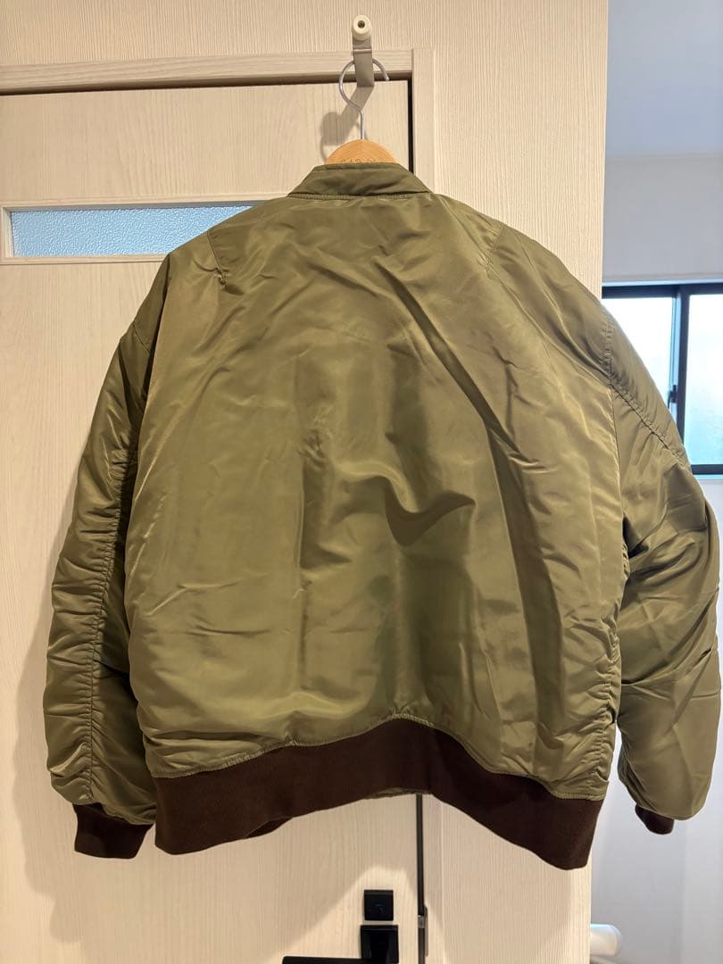 ワイパーインク 米軍 TYPE N-2 テストサンプル フライトジャケット