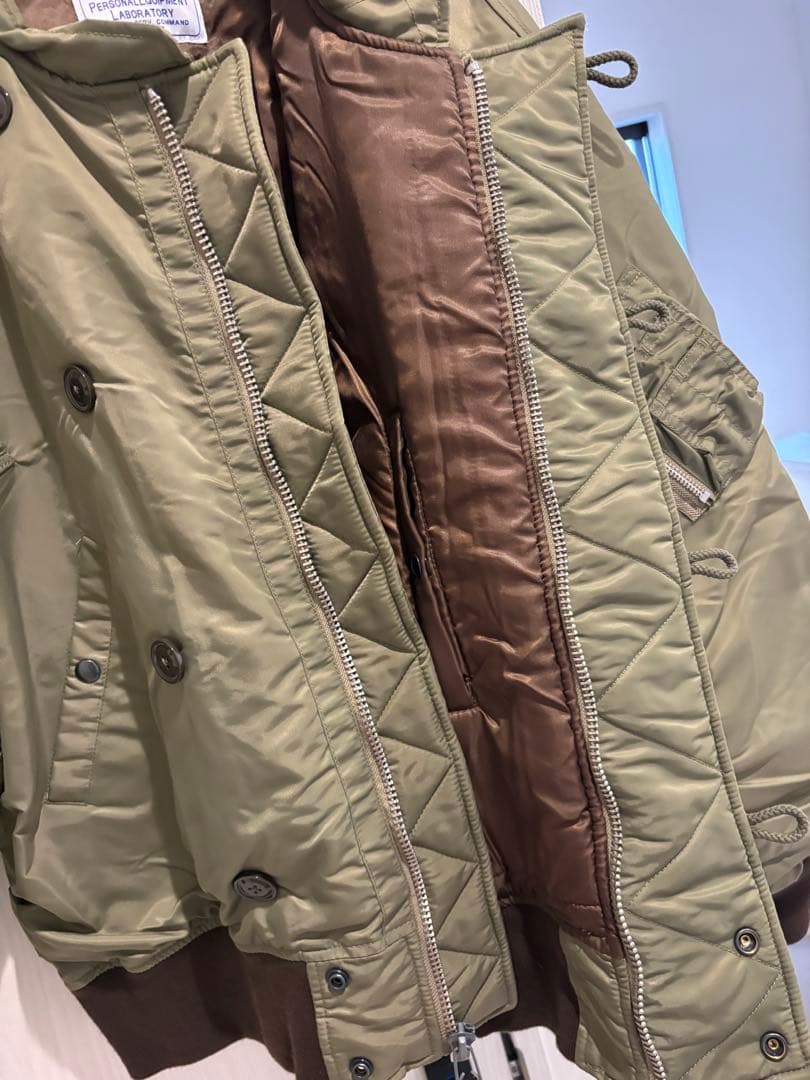 ワイパーインク 米軍 TYPE N-2 テストサンプル フライトジャケット