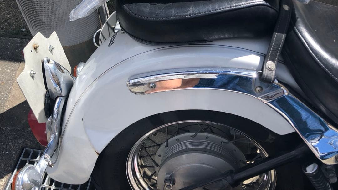 YAMAHA ドラッグスター400クラッシック　フェンダー