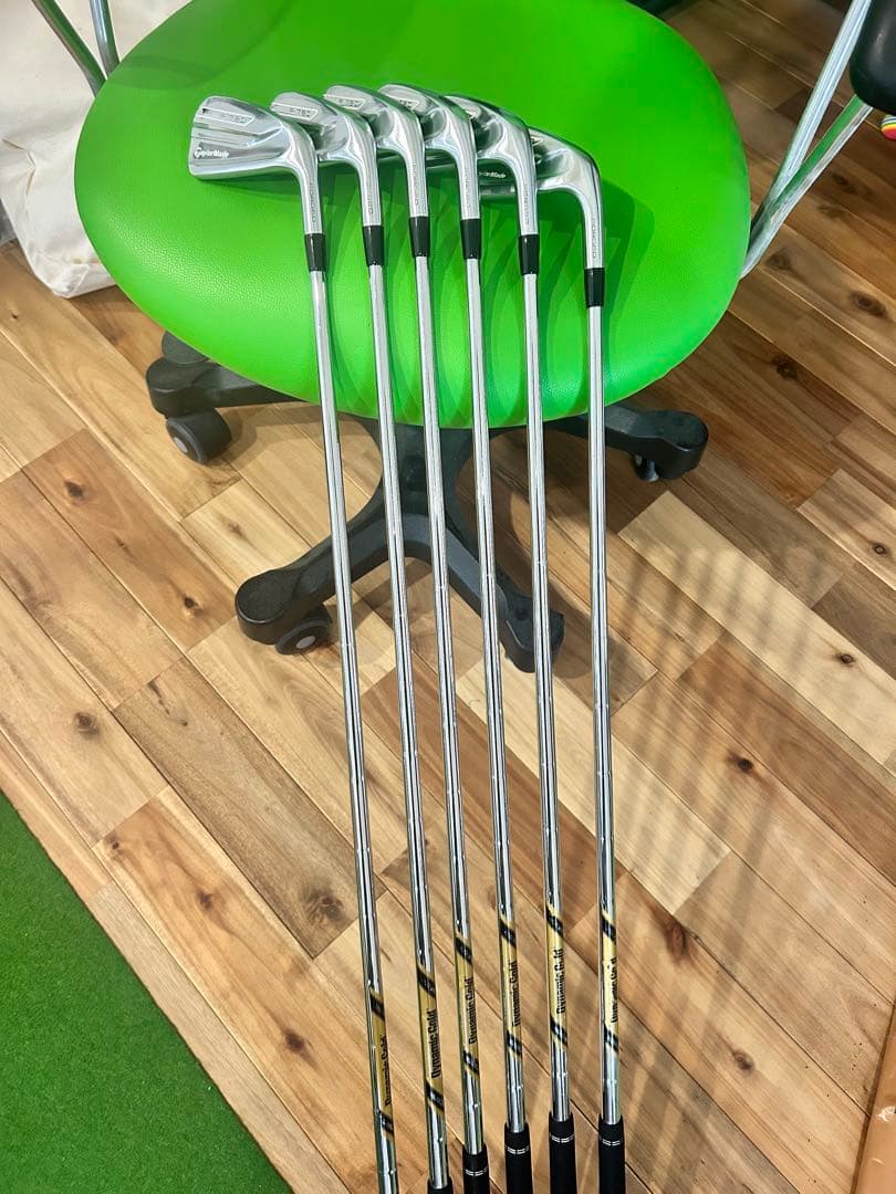 【大人気】P790 2017 5〜P6本セット テーラーメイド