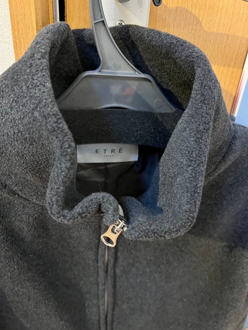 ETORE コンパクトフリースベスト