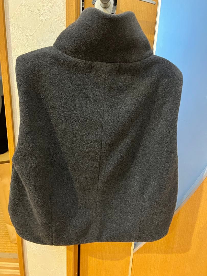 ETORE コンパクトフリースベスト