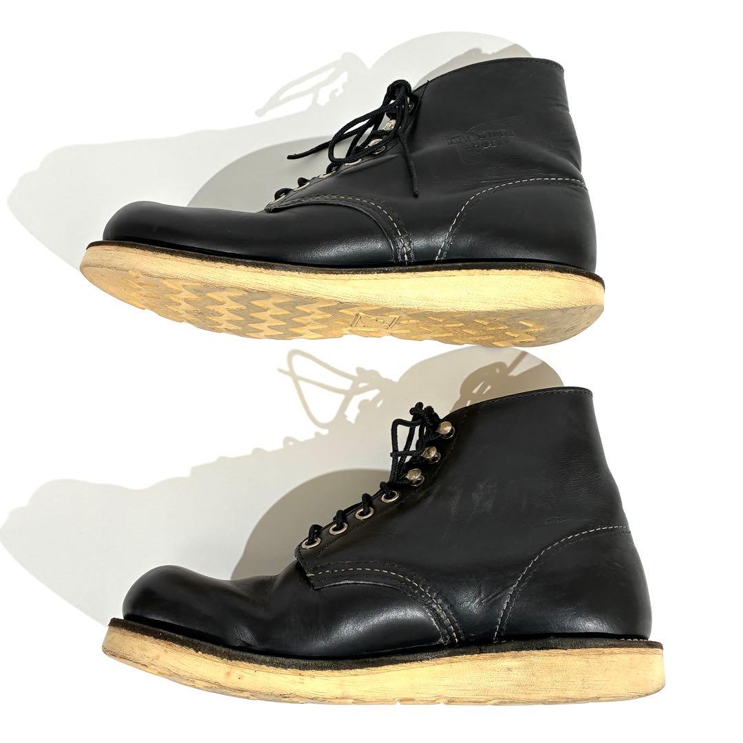 RED WING レッドウイング 8165 ブーツ プレーントゥ 24.5cm