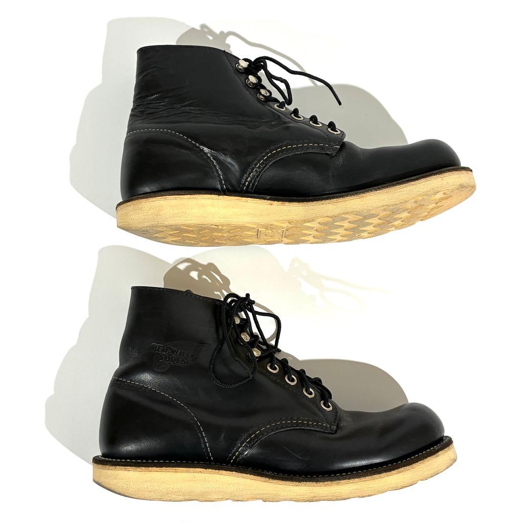 RED WING レッドウイング 8165 ブーツ プレーントゥ 24.5cm