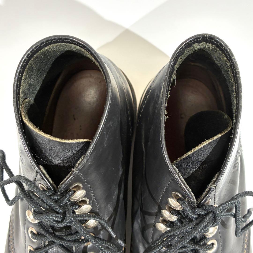 RED WING レッドウイング 8165 ブーツ プレーントゥ 24.5cm