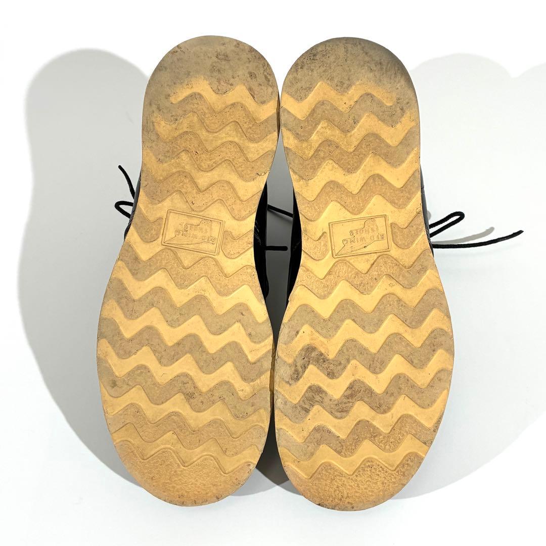 RED WING レッドウイング 8165 ブーツ プレーントゥ 24.5cm