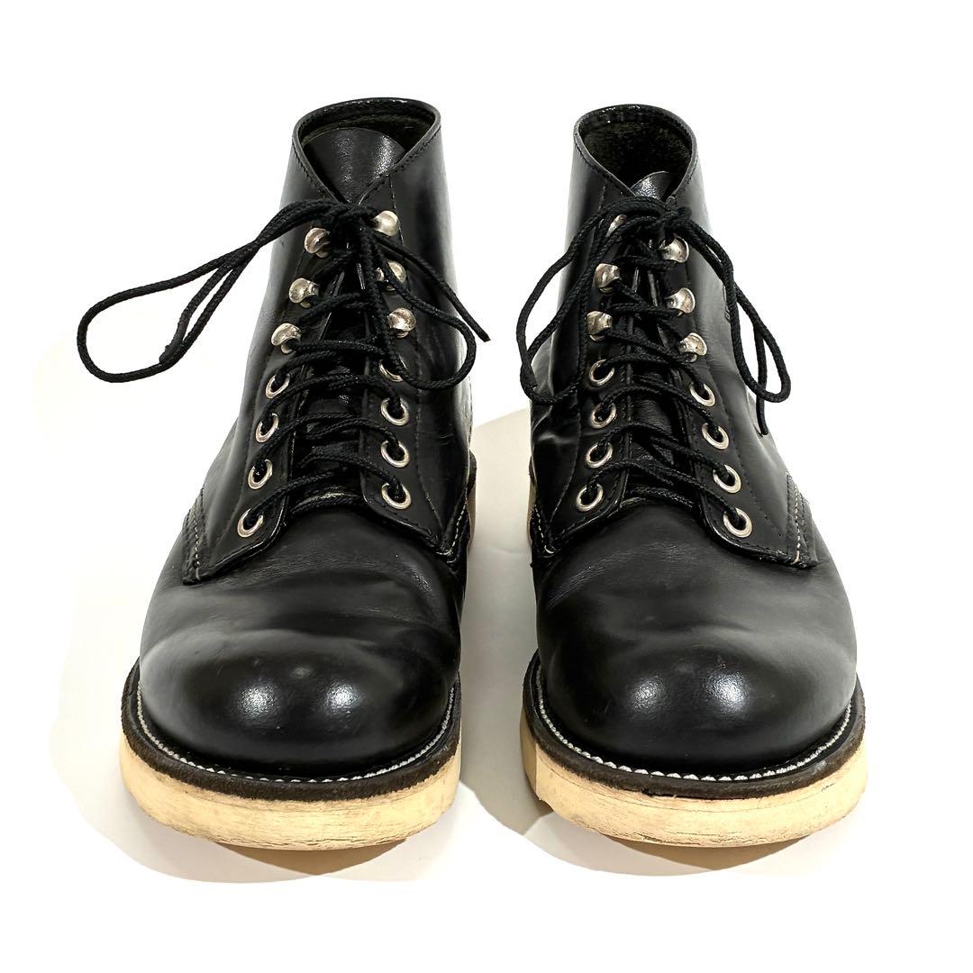 RED WING レッドウイング 8165 ブーツ プレーントゥ 24.5cm