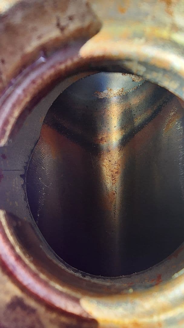 GS400 タンク、テール カスタムペイント、ラメラメ