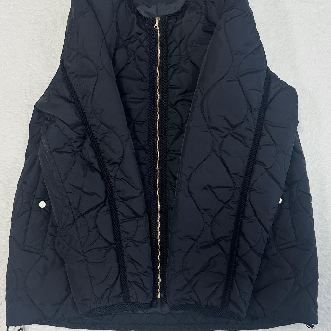 24AW 美品✨23区 ニジュウサンク キルティングジャケット 洗える/撥水加工